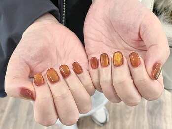 ビーカラフル 渋谷店(Becolorful)/ちゅるんとマグネットネイル