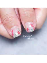 たゆ ネイル(たゆnail)/2023年金魚夏ネイル