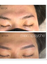 メンズプシュケ(men's PSYCHE)/アイブロウWAX