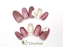 エリクサーネイル 池袋(Elixir Nail)/定額b カジュアル/クーポン使用