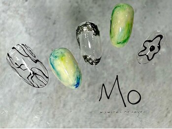 マミーナオレンジ 本八幡店/パラジェル 定額デザイン¥14850