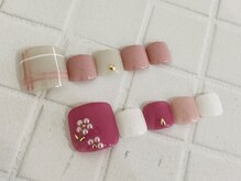 サロン アウラ(salon AULA)/フットネイル　初回６５００円