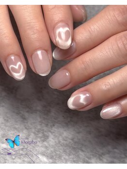 モルフォ 千駄ヶ谷(Morpho)/大人気！ハートマグネイル