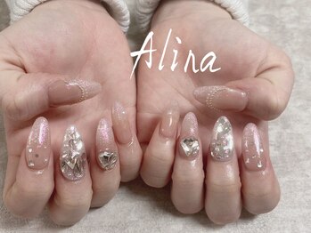 エリナネイルサロン池袋(Alina Nail Salon)/持ち込みデザイン