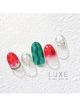 リュクス 流山おおたかの森店(Luxe)/ハンド定額デザイン9900円