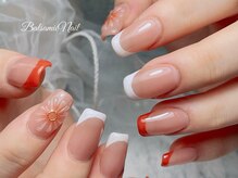 バルサミックネイル(BalsamicNail)/ぷっくりフラワー