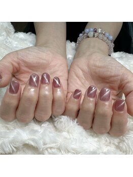 ビーツ 上新庄店(BEETS)/マグネットネイル