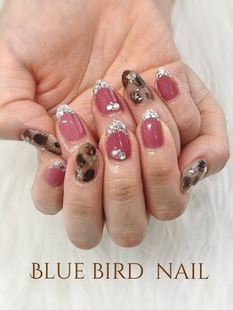 ブルーバードネイル(Blue bird nail)/定額制C