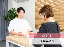 ブリリオ 西川口店(Brillio)/STEP６★入会手続き