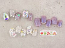 ネイルサロン きのこ/選べるデザインMコース
