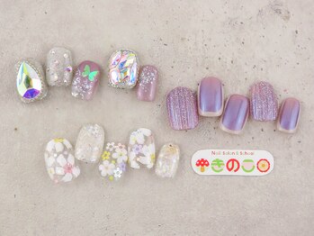 ネイルサロン きのこ/選べるデザインMコース