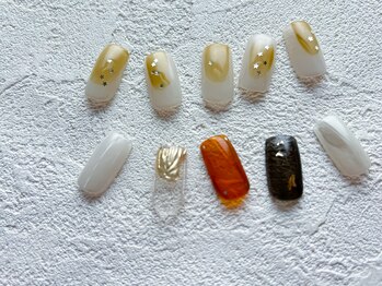 マイ ネイル 銀座店(Mai Nail)/韓国風nuance art course