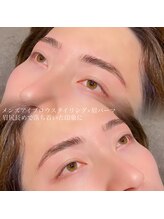 エルメ バイ クイーンズ(herme by QUEENS)/メンズアイブロウ＋眉パーマ