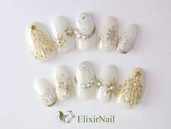 エリクサーネイル 五反田(Elixir Nail)/定額c やり放題/クーポン使用