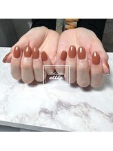 エリー(ellie)/テラコッタネイル