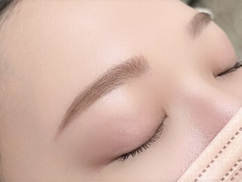メア(mer)の写真/［アイブロウスタイリングwax¥4500］濃さのバラつき/左右非対称/上手く形が決まらない…などお悩みを解消♪