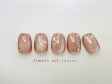 エン ダイカンヤマ(En'e daikanyama)/定額／シンプルアートコース♪