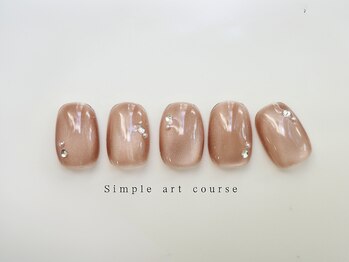 エン ダイカンヤマ(En'e daikanyama)/定額／シンプルアートコース♪