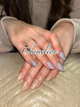 カメレオン(chameleon)/お客様ネイル