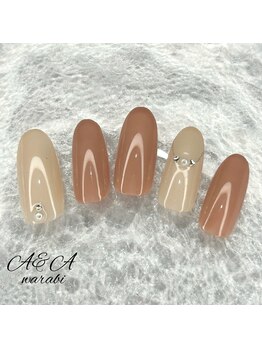 エーアンドエー 蕨店(A&A)/オフィスコース/hand