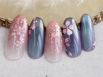 ロシェ(Rocher)/桜ネイル/Rocher