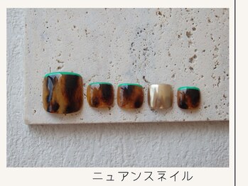 プレンティー 北千住西口店(plenty)/ニュアンスネイル