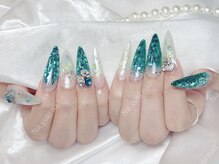 ナユキ 北千住店(NA.YUKI)/スカルプ持ち込みデザイン