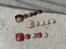 マスターネイルズ(MASTER NAILS)/foot trend design 2509 [定額]