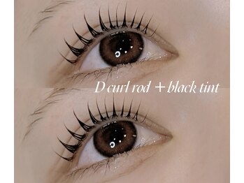 ココプラス(coco plus)/まつ毛パーマ＋ブラックティント