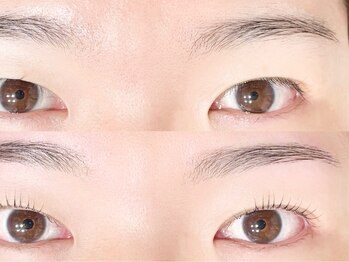 アイラッシュサロン ココ(CoCo)/まつ毛パーマ＋眉毛ワックス