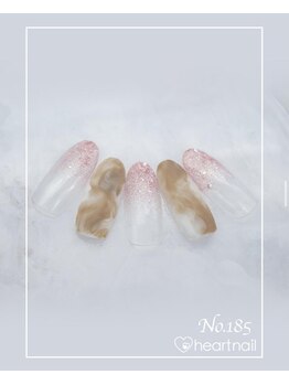 はあとねいる 塚口店/ハンドネイルNo.185