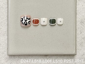 ネイル フリーヴマックスケリー 東京渋谷(FREEVE MAXKELLY)/フット提案型アート