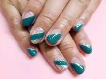 コキーユ(Coquille)/ツヤめき上品ネイル