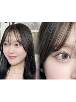 ナチュラル上品な目元にしたい