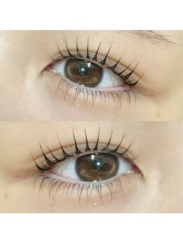 バニーアイズ 天神(Bunny eyes TENJIN)/上下ラッシュリフト