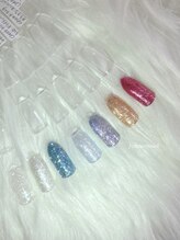 ファラウェイネイル(Faraway nail)/キラキララメなど30色以上入荷！