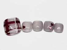 ネイルアンドビューティー サロン リザ(Nail & Beauty Salon LIZA)/ガーリーチェック