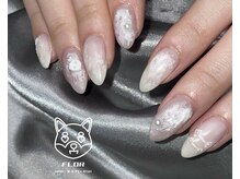 フロル(FLOR)/レースマットネイル