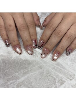 リノン(Linon)/ハート×チェック