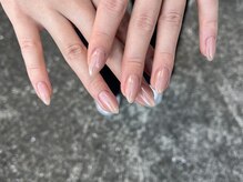 サクノネイル(SAKUNONAIL)/ベージュワンカラー