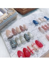 定額コース　アートネイル