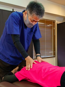 猫がいます整体の写真/【天文館/完全個室】首肩こり・腕が上がりにくい・眼精疲労を根本改善!集中ケアで身体が軽ろやかに!