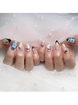 【Izumi】推しネイル