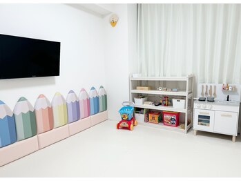 ルリア 自由が丘店(Luria)の写真/《ご予約はお早めに◎》ママさん御用達！キッズスペース有☆【駅徒歩3分】ベビーカー/自転車でのご来店OK♪