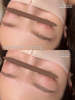 ルシアル(Rucial)/eyebrow styling