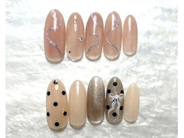 定額オフィスニュアンスネイル