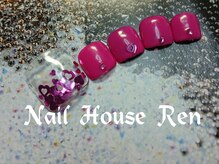 ザ ビューティサロン レン(The Beauty Salon Ren)/新作フットネイル
