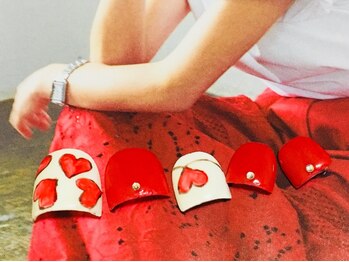 お気軽ビューティエーヴィヒ(Ewig)/6月キャンペーンネイル♪