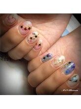 ネイルサロンアンドスクールエムズブロッサム(Nailsalon & school M's Blossom)/ジェルアート込コース