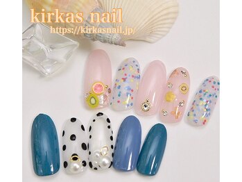 キルカスネイル(kirkas nail)/お得に個性的なデザインを☆